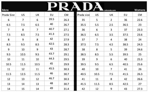 prada pants size chart|prada shoe size conversion chart.